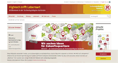 Desktop Screenshot of energieregionkarlsruhe.com